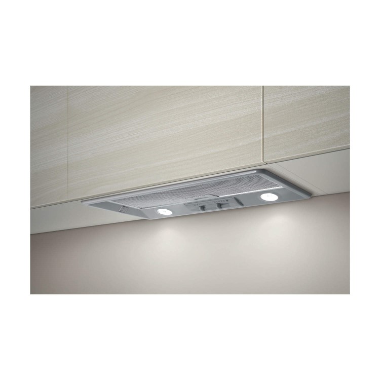 Elica ELB80RM Elibloc 9 80 RM Grey 724mm Canopy Cooker Hood With External Motor