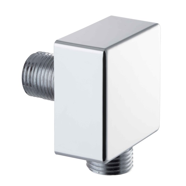 Square Shower Elbow Outlet