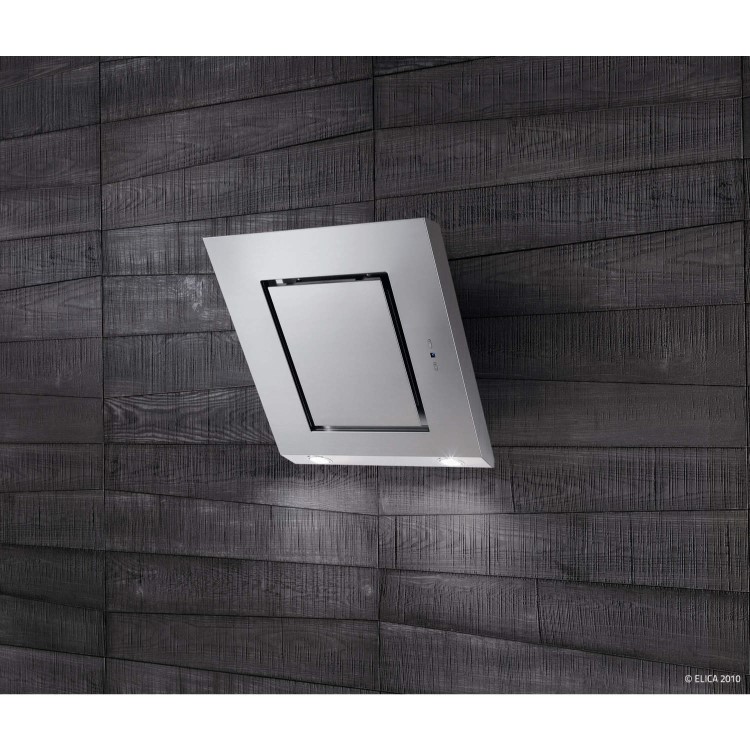 Elica ELEKTRAHP55 Elektra HP Angled 55cm Chimney Cooker Hood Stainless Steel