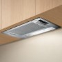 Elica ELIPLANE60 Eliplane Twin Motor 55cm Canopy Cooker Hood in Stainless Steel