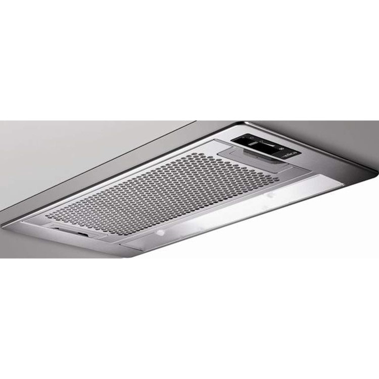 Elica ELIPLANE60 Eliplane Twin Motor 55cm Canopy Cooker Hood in Stainless Steel