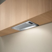 Elica ELIPLANE80 Eliplane Twin Motor 75cm Canopy Cooker Hood Stainless Steel