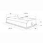 Elica ELIPLANE80 Eliplane Twin Motor 75cm Canopy Cooker Hood Stainless Steel