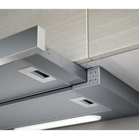 Elica ELITE14-90 90cm Slide-away Cooker Hood Stainless Steel