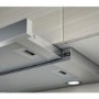 Elica ELITE26-90-GL 90cm Slideaway Cooker Hood Stainless Steel And Black Glass