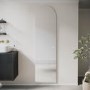 Arched Backlit Heated Tall Bathroom Mirror with Lights 500 x 1800mm - Elod