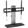 GRADE A2 - electriQ Table Top TV Pedestal Stand for TVs up to 65" with VESA upto 600 x 400