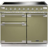 Rangemaster 10580 Elise 100 Electric Range Cooker With Induction Hob Olive Green