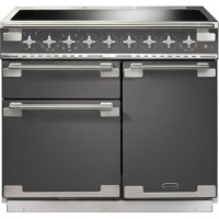 Rangemaster 10579 Elise 100 Electric Range Cooker With Induction Hob - Slate