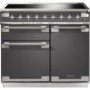 Rangemaster 10579 Elise 100 Electric Range Cooker With Induction Hob - Slate