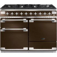Rangemaster 94240 Elise 110cm Dual Fuel Range Cooker In Chocolate