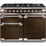 Rangemaster 94240 Elise 110cm Dual Fuel Range Cooker In Chocolate