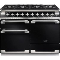 Rangemaster ELS110DFFGB Elise 110cm Dual Fuel Range Cooker - Black