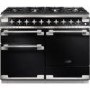 Rangemaster ELS110DFFGB Elise 110cm Dual Fuel Range Cooker - Black