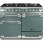 Rangemaster Elise 110cm Dual Fuel Range Cooker - Mineral Green