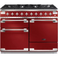 Rangemaster 94260 Elise 110cm Dual Fuel Range Cooker - Red