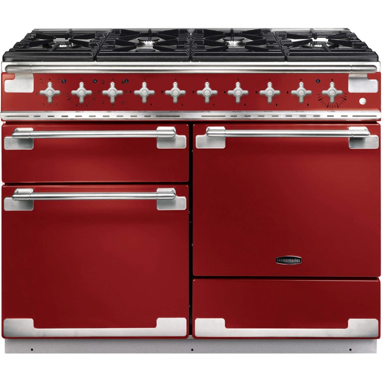 Rangemaster 94260 Elise 110cm Dual Fuel Range Cooker - Red