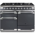 ELS110DFFSL Rangemaster Elise 110cm Dual Fuel Range Cooker - Slate Grey