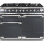 Rangemaster Elise 110cm Dual Fuel Range Cooker - Slate Grey