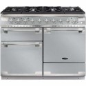 ELS110DFFSS Rangemaster Elise 110cm Dual Fuel Range Cooker - Stainless Steel