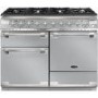 Rangemaster Elise 110cm Dual Fuel Range Cooker - Stainless Steel