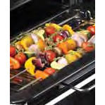 Rangemaster ELS110DFFGB Elise 110cm Dual Fuel Range Cooker - Black