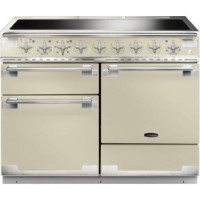 Rangemaster ELS110EICR 100330 Elise 110 Electric Range Cooker With Induction Hob In Cream