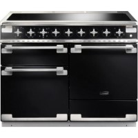 Rangemaster ELS110EIGB Elise 110 Electric Range Cooker with Induction Hob - Black