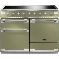 Rangemaster 10576 Elise 110 Electric Range Cooker With Induction Hob - Olive Green