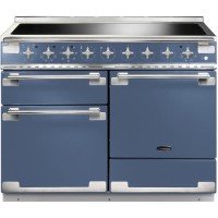 Rangemaster Elise 110cm Electric Range Cooker - Stone Blue