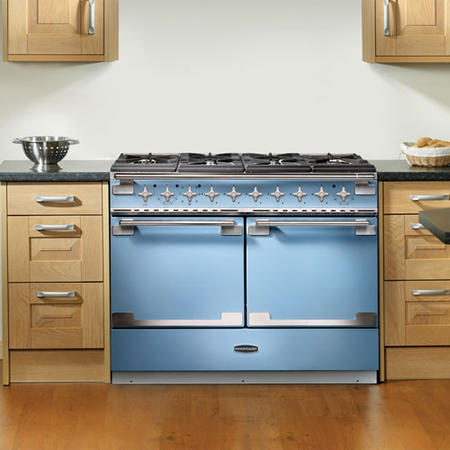 Rangemaster 94270 Elise SE 110cm Dual Fuel Range Cooker - Gloss Black