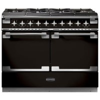 Rangemaster 94270 Elise SE 110cm Dual Fuel Range Cooker - Gloss Black