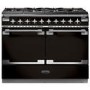 Rangemaster 94270 Elise SE 110cm Dual Fuel Range Cooker - Gloss Black