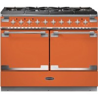 Rangemaster 100580 Elise SE 110cm Dual Fuel Range Cooker - Orange