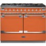 Rangemaster 100580 Elise SE 110cm Dual Fuel Range Cooker - Orange