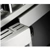 Rangemaster 83460 Elite SE 110cm Dual Fuel Range Cooker With Gloss Pan Stands - Stainless Steel