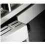 Rangemaster 83460 Elite SE 110cm Dual Fuel Range Cooker With Gloss Pan Stands - Stainless Steel
