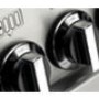 Rangemaster 83460 Elite SE 110cm Dual Fuel Range Cooker With Gloss Pan Stands - Stainless Steel