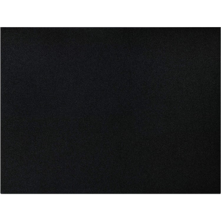 Rangemaster 95800 Elite 100cm Wide Splashback - Metallic Black Glass