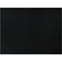 Rangemaster 95800 Elite 100cm Wide Splashback - Metallic Black Glass