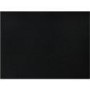 Rangemaster 95800 Elite 100cm Wide Splashback - Metallic Black Glass