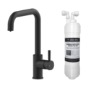 ONLY OPENED - Pronto Elwood Single Lever Filter Water Kitchen Tap - Matt Black