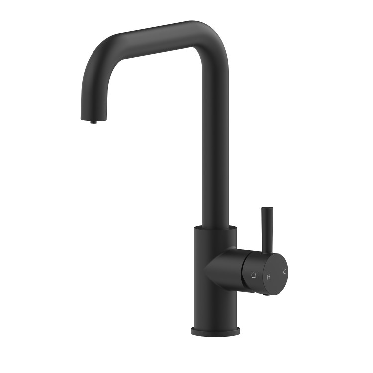 ONLY OPENED - Pronto Elwood Single Lever Filter Water Kitchen Tap - Matt Black