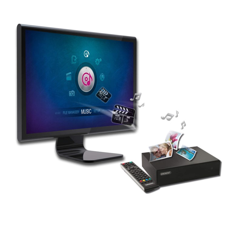Eminent EM7280-1TB HD Media Player - 1TB