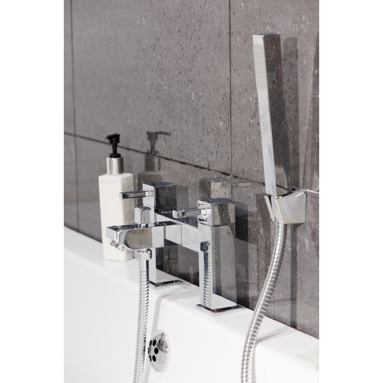 Piazza Bath Shower Mixer Tap
