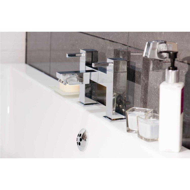 Piazza Bath Filler MIxer Tap