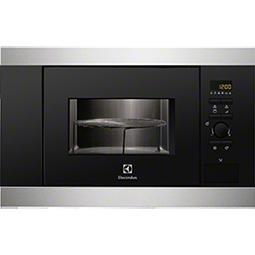 Electrolux EMS17256OX Built-in inclusive frame Microwave Oven in Stainless Steel with antifingerprint coating