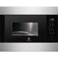 Electrolux EMS26204OX Built-in inclusive frame Microwave Oven in Stainless Steel with antifingerprint coating