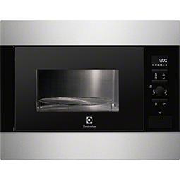 Electrolux EMS26204OX Built-in inclusive frame Microwave Oven in Stainless Steel with antifingerprint coating