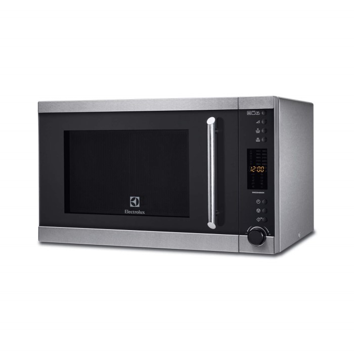 Electrolux EMS30400OX Freestanding Microwave Oven With Grill Stainless steel Appliances Direct